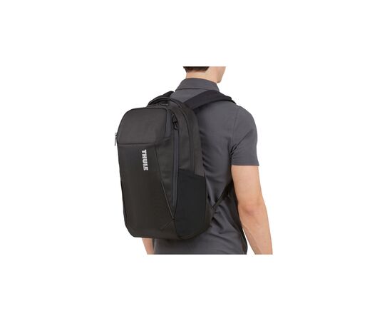 Рюкзак для ноутбука Thule 15.6" Accent Recycled 23L TACBP-2116 black (3205381), изображение 7 Рюкзак для ноутбука Thule 15.6" Accent Recycled 23L TACBP-2116 black (3205381), изображение 7