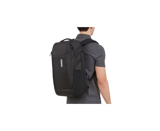 Рюкзак для ноутбука Thule 15.6" Accent Recycled 28L TACBP-2216 black (3205382), зображення 7