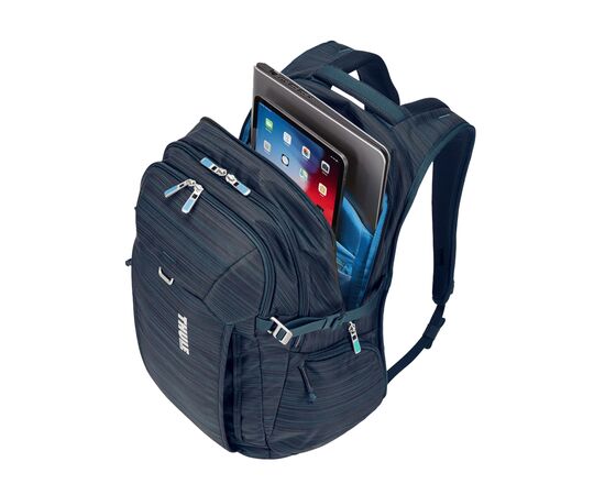 Рюкзак для ноутбука Thule 15.6" Construct 28L CONBP-216 Carbon Blue (3205355), изображение 2 Рюкзак для ноутбука Thule 15.6" Construct 28L CONBP-216 Carbon Blue (3205355), изображение 2