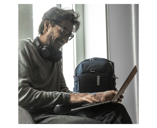 Рюкзак для ноутбука Thule 15.6" Construct 28L CONBP-216 Carbon Blue (3205355), изображение 3 Рюкзак для ноутбука Thule 15.6" Construct 28L CONBP-216 Carbon Blue (3205355), изображение 3