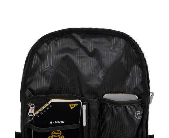 Рюкзак школьный Yes Blue T-107 (559975), изображение 13 Рюкзак школьный Yes Blue T-107 (559975), изображение 13