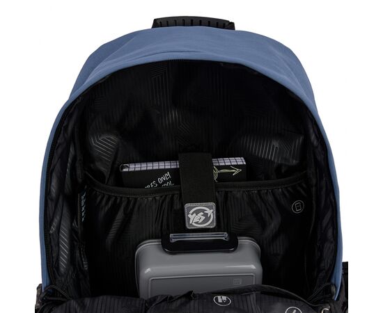 Рюкзак школьный Yes Blue T-107 (559975), изображение 15 Рюкзак школьный Yes Blue T-107 (559975), изображение 15