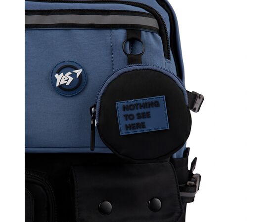 Рюкзак школьный Yes Blue T-107 (559975), изображение 16 Рюкзак школьный Yes Blue T-107 (559975), изображение 16