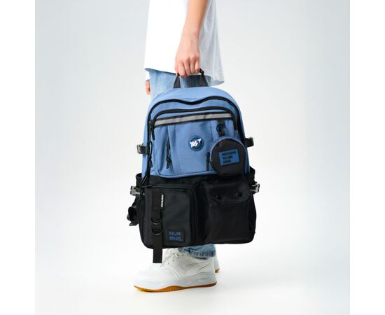 Рюкзак школьный Yes Blue T-107 (559975), изображение 19 Рюкзак школьный Yes Blue T-107 (559975), изображение 19