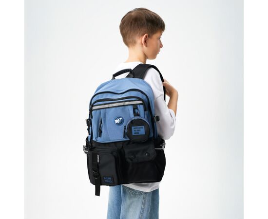 Рюкзак школьный Yes Blue T-107 (559975), изображение 21 Рюкзак школьный Yes Blue T-107 (559975), изображение 21