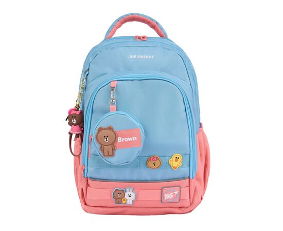 Рюкзак школьный Yes Line Friends Stylish TS-109 (559948), изображение 3 Рюкзак школьный Yes Line Friends Stylish TS-109 (559948), изображение 3