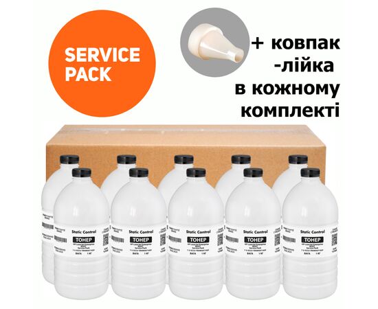 Тонер HP LJ M507 фасовка 10x1кг SCC Service Pack Patron (TSM-TRHM507-10SP)