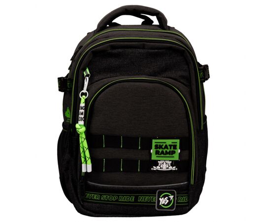 Рюкзак школьный Yes Skate Ramp TS-109 (550005), изображение 3 Рюкзак школьный Yes Skate Ramp TS-109 (550005), изображение 3