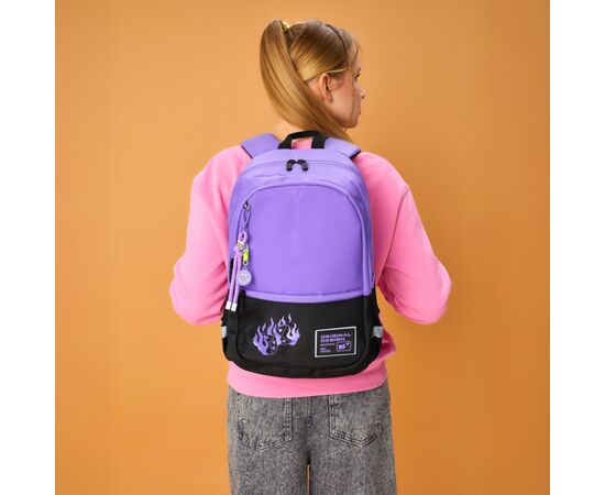 Рюкзак школьный Yes Lilac Cubes T-113 (559966), изображение 17 Рюкзак школьный Yes Lilac Cubes T-113 (559966), изображение 17