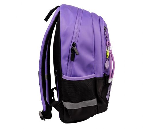 Рюкзак школьный Yes Lilac Cubes T-113 (559966), изображение 4 Рюкзак школьный Yes Lilac Cubes T-113 (559966), изображение 4