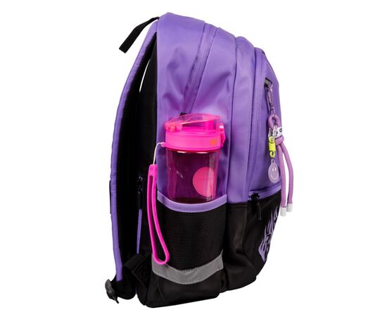 Рюкзак школьный Yes Lilac Cubes T-113 (559966), изображение 5 Рюкзак школьный Yes Lilac Cubes T-113 (559966), изображение 5