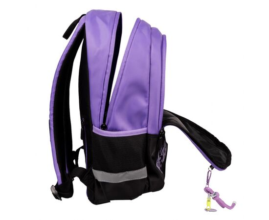 Рюкзак школьный Yes Lilac Cubes T-113 (559966), изображение 6 Рюкзак школьный Yes Lilac Cubes T-113 (559966), изображение 6