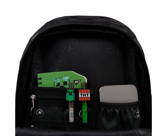 Рюкзак школьный Yes Minecraft Boom T-113 (559973), изображение 11 Рюкзак школьный Yes Minecraft Boom T-113 (559973), изображение 11