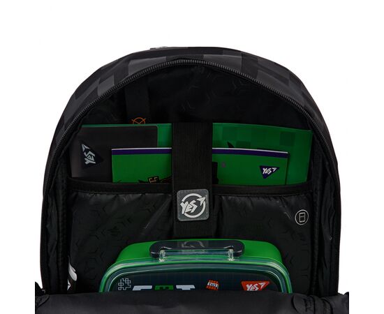 Рюкзак школьный Yes Minecraft Boom T-113 (559973), изображение 13 Рюкзак школьный Yes Minecraft Boom T-113 (559973), изображение 13