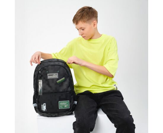 Рюкзак школьный Yes Minecraft Boom T-113 (559973), изображение 18 Рюкзак школьный Yes Minecraft Boom T-113 (559973), изображение 18