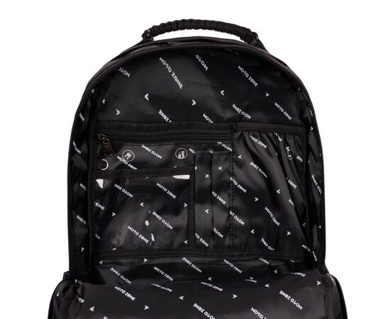 Рюкзак школьный Yes Mood Zone Emotions Black T-51 (559628), изображение 10 Рюкзак школьный Yes Mood Zone Emotions Black T-51 (559628), изображение 10