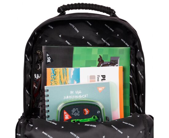 Рюкзак школьный Yes Mood Zone Emotions Black T-51 (559628), изображение 12 Рюкзак школьный Yes Mood Zone Emotions Black T-51 (559628), изображение 12