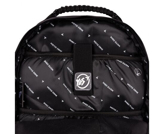Рюкзак школьный Yes Mood Zone Emotions Black T-51 (559628), изображение 13 Рюкзак школьный Yes Mood Zone Emotions Black T-51 (559628), изображение 13