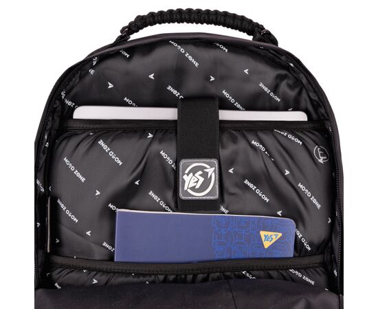Рюкзак школьный Yes Mood Zone Emotions Black T-51 (559628), изображение 14 Рюкзак школьный Yes Mood Zone Emotions Black T-51 (559628), изображение 14
