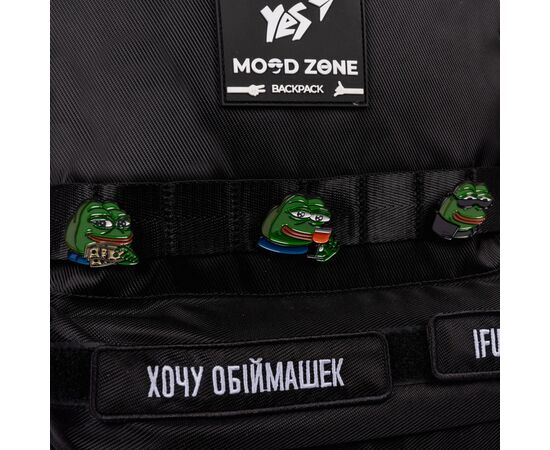 Рюкзак школьный Yes Mood Zone Emotions Black T-51 (559628), изображение 16 Рюкзак школьный Yes Mood Zone Emotions Black T-51 (559628), изображение 16