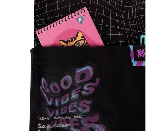 Рюкзак школьный Yes Vibes Vibes T-105 (559929), изображение 15 Рюкзак школьный Yes Vibes Vibes T-105 (559929), изображение 15