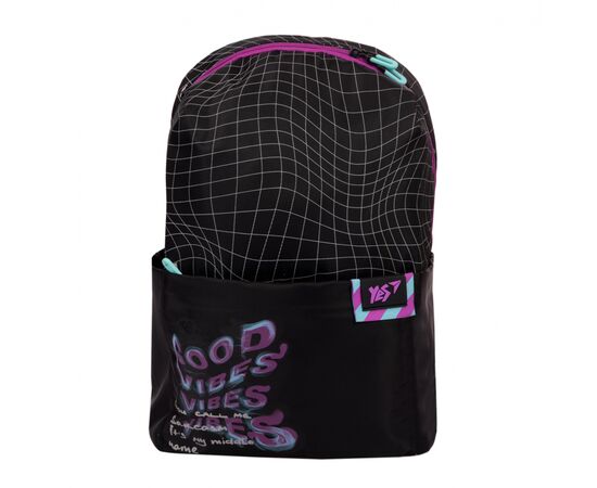 Рюкзак школьный Yes Vibes Vibes T-105 (559929), изображение 3 Рюкзак школьный Yes Vibes Vibes T-105 (559929), изображение 3