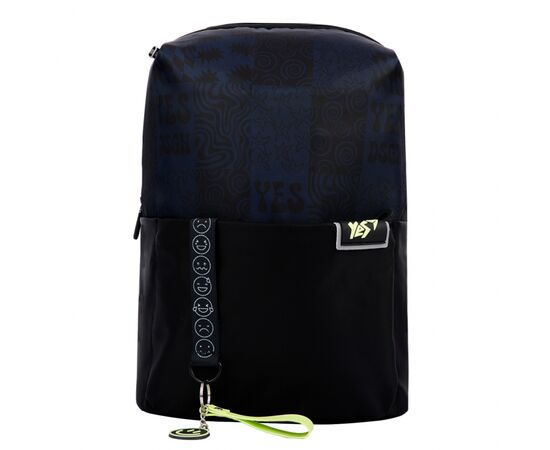 Рюкзак школьный Yes YES DSGN Smile T-105 (559928), изображение 3 Рюкзак школьный Yes YES DSGN Smile T-105 (559928), изображение 3