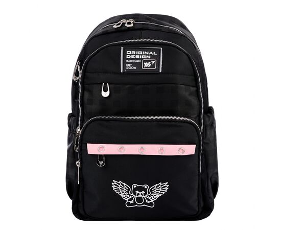 Рюкзак школьный Yes Angel Bear TS-47 (559914), изображение 3 Рюкзак школьный Yes Angel Bear TS-47 (559914), изображение 3