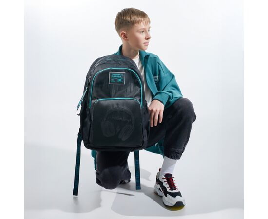 Рюкзак школьный Yes Optic Headphones TS-47 (550103), изображение 17