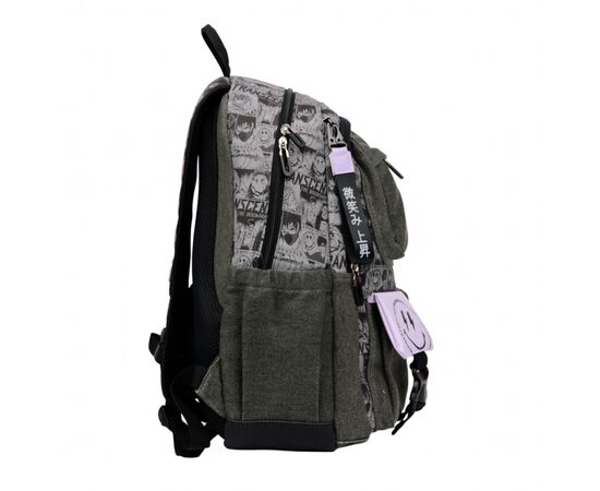 Рюкзак школьный Yes Anime Smiley World TS-43 (559988), изображение 4 Рюкзак школьный Yes Anime Smiley World TS-43 (559988), изображение 4