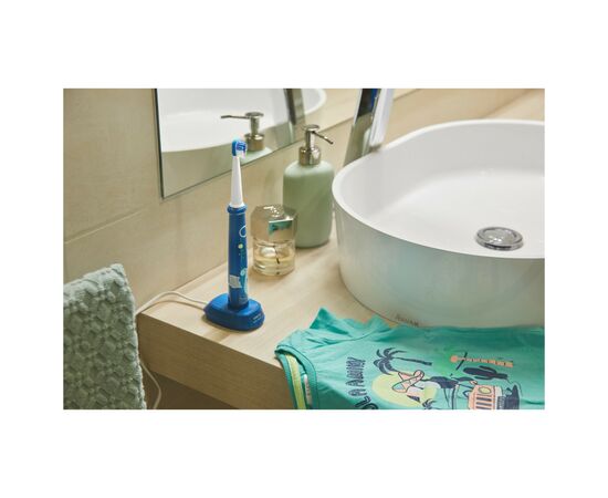 Электрическая зубная щетка Sencor SOC0910BL, изображение 10 Электрическая зубная щетка Sencor SOC0910BL, изображение 10