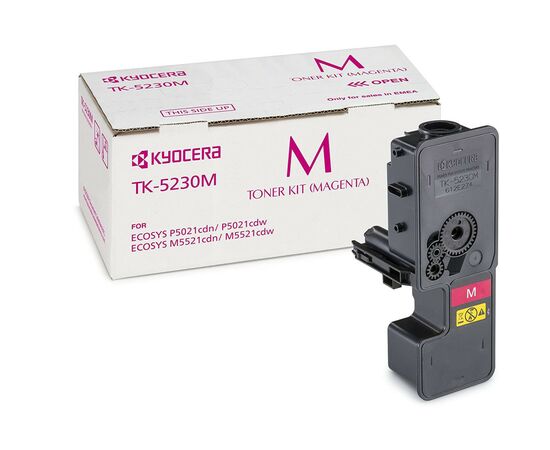 Тонер-картридж CET Kyocera TK-5230M, для ECOSYS P5021/M5521 (CET8995M)