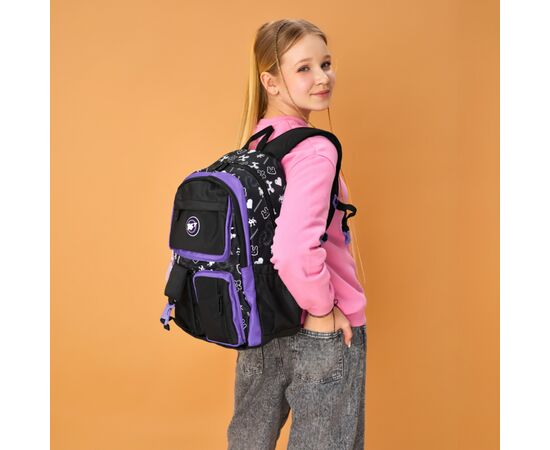 Рюкзак школьный Yes Purple Game TS-43 (559991), изображение 16 Рюкзак школьный Yes Purple Game TS-43 (559991), изображение 16