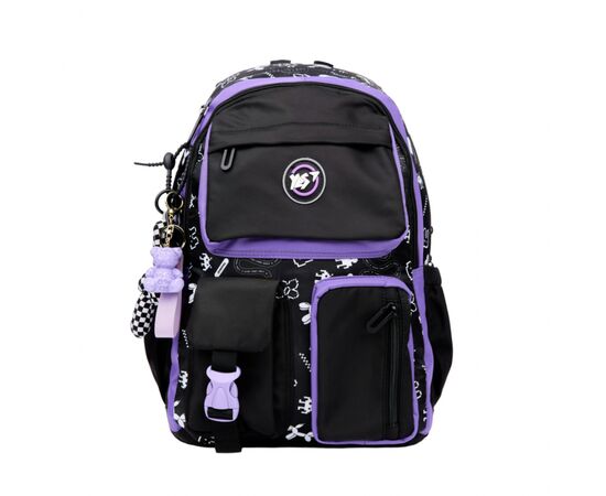 Рюкзак школьный Yes Purple Game TS-43 (559991), изображение 3 Рюкзак школьный Yes Purple Game TS-43 (559991), изображение 3
