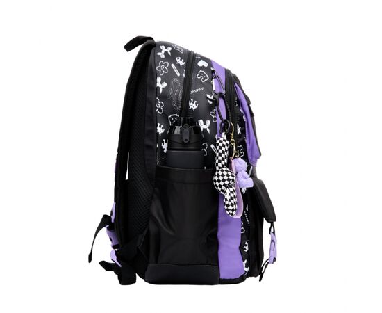 Рюкзак школьный Yes Purple Game TS-43 (559991), изображение 5 Рюкзак школьный Yes Purple Game TS-43 (559991), изображение 5
