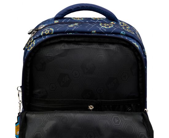 Рюкзак школьный Yes Football Gamer S-52 Ergo (559891), изображение 10