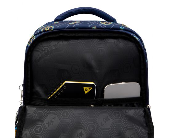 Рюкзак школьный Yes Football Gamer S-52 Ergo (559891), изображение 11