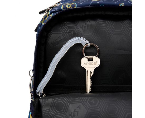 Рюкзак школьный Yes Football Gamer S-52 Ergo (559891), изображение 14