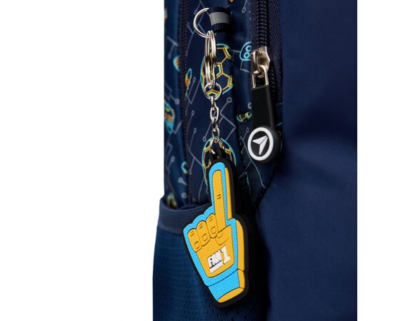 Рюкзак школьный Yes Football Gamer S-52 Ergo (559891), изображение 15