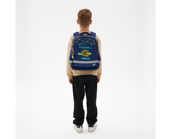 Рюкзак школьный Yes Football Gamer S-52 Ergo (559891), изображение 19