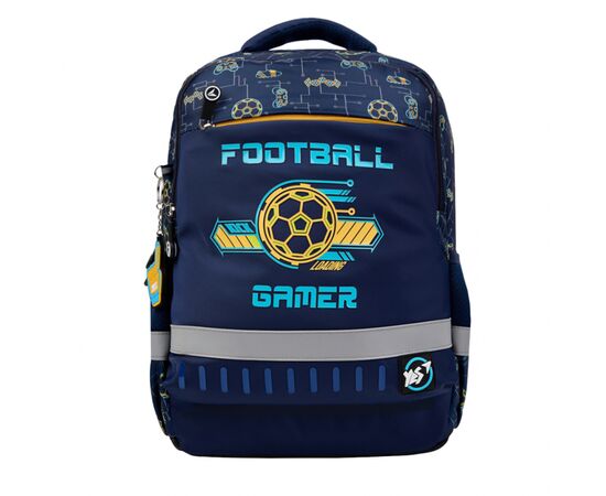 Рюкзак школьный Yes Football Gamer S-52 Ergo (559891), изображение 3