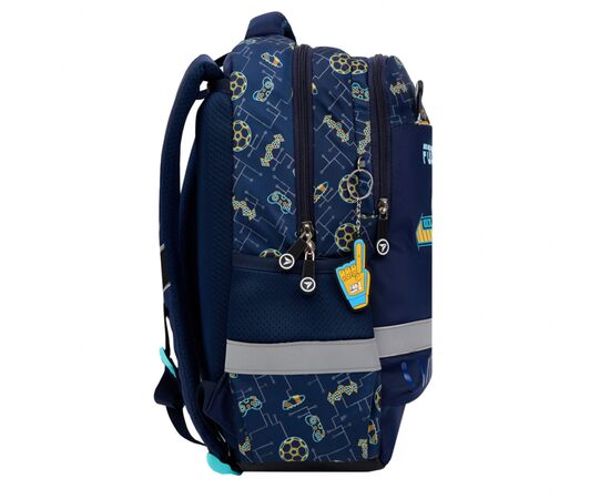 Рюкзак школьный Yes Football Gamer S-52 Ergo (559891), изображение 4