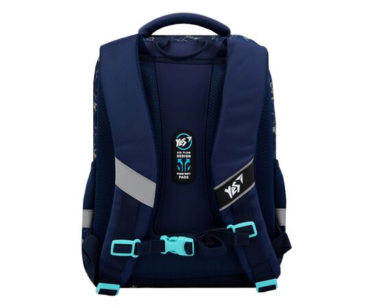 Рюкзак школьный Yes Football Gamer S-52 Ergo (559891), изображение 6