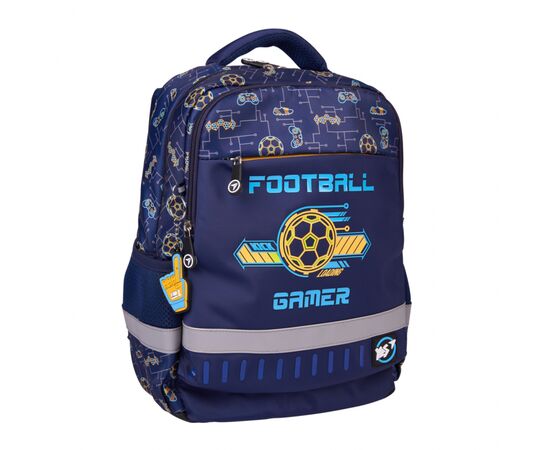 Рюкзак школьный Yes Football Gamer S-52 Ergo (559891)