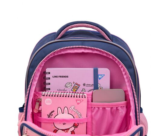 Рюкзак школьный Yes Bright Hearts S-111 (550105), изображение 11 Рюкзак школьный Yes Bright Hearts S-111 (550105), изображение 11