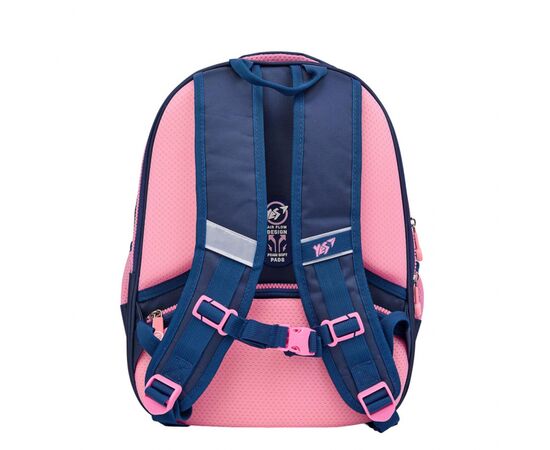 Рюкзак школьный Yes Bright Hearts S-111 (550105), изображение 7 Рюкзак школьный Yes Bright Hearts S-111 (550105), изображение 7