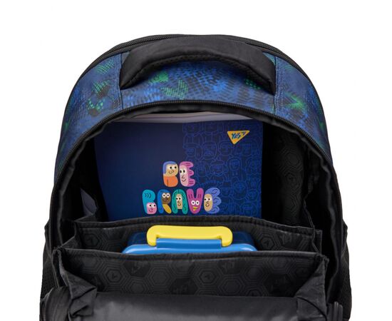 Рюкзак школьный Yes Football Gamer S-111 (550106), изображение 14 Рюкзак школьный Yes Football Gamer S-111 (550106), изображение 14