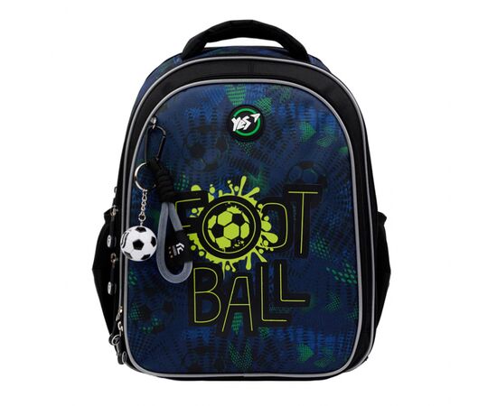 Рюкзак школьный Yes Football Gamer S-111 (550106), изображение 3 Рюкзак школьный Yes Football Gamer S-111 (550106), изображение 3