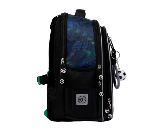Рюкзак школьный Yes Football Gamer S-111 (550106), изображение 4 Рюкзак школьный Yes Football Gamer S-111 (550106), изображение 4