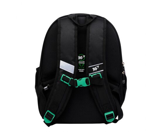 Рюкзак школьный Yes Football Gamer S-111 (550106), изображение 7 Рюкзак школьный Yes Football Gamer S-111 (550106), изображение 7